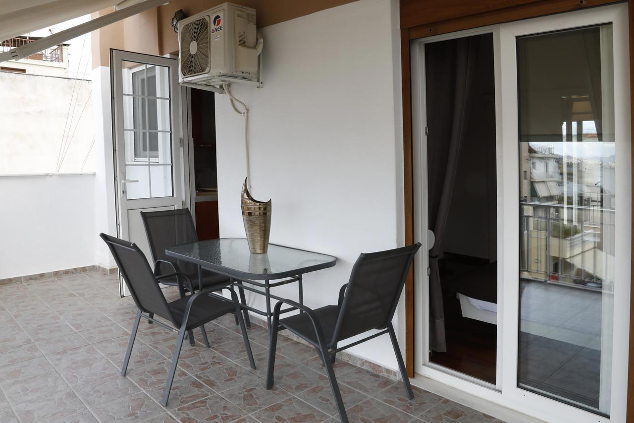 Gazi Penthouse Lejlighed Athen Eksteriør billede